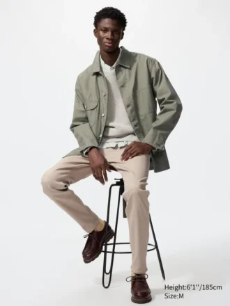 Ezy Ultra Stretch-jeans för herr