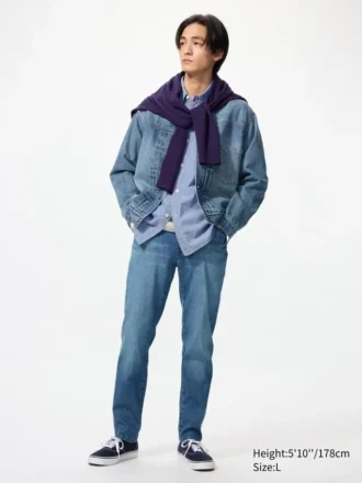 Ezy Ultra Stretch-jeans för herr