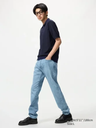 EZY Ultra Stretch-jeans för män | Tall
