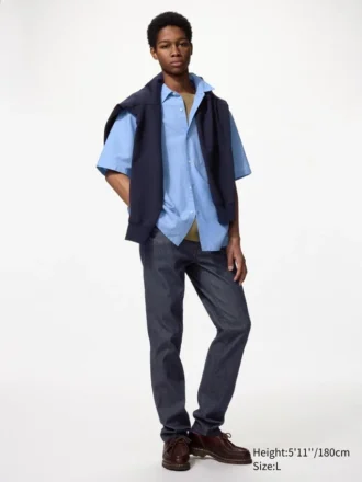 EZY Ultra Stretch-jeans för män | Tall