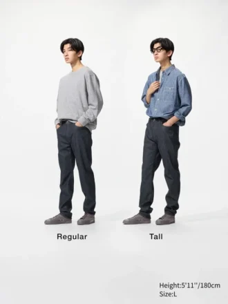 EZY Ultra Stretch-jeans för män | Tall