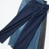 Ezy Wide Straight Jeans för dam Ezy Wide Straight Jeans för dam