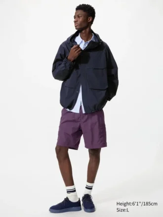 Geared-shorts för herr | 8″