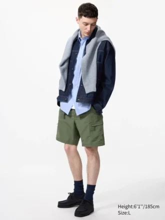 Geared-shorts för herr | 8″