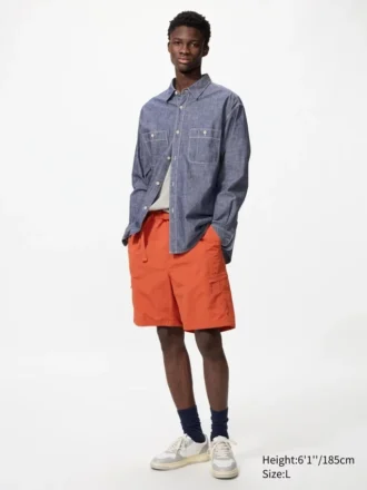 Geared-shorts för herr | 8″