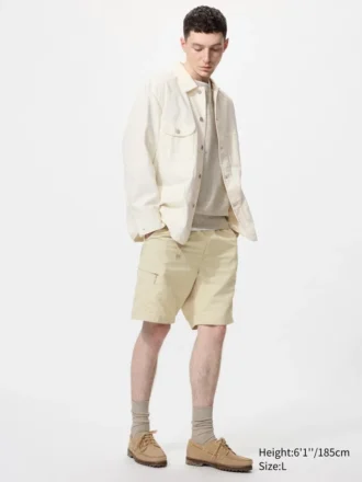 Geared-shorts för herr | 8″