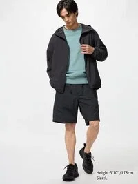 Geared-shorts för herr | 8″