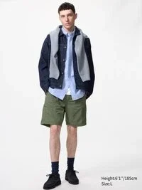 Geared-shorts för herr | 8″