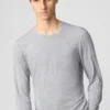 HEATTECH Extra Warm kashmirblandning T-shirt för herr