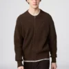 HEATTECH Extra Warm kashmirblandning T-shirt för herr HEATTECH Extra Warm kashmirblandning T-shirt för herr