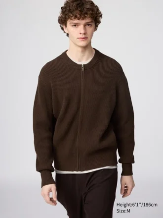 HEATTECH Extra Warm kashmirblandning T-shirt för herr