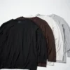 HEATTECH Extra Warm kashmirblandning T-shirt för herr HEATTECH Extra Warm kashmirblandning T-shirt för herr