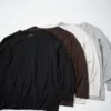 HEATTECH Extra Warm kashmirblandning T-shirt för herr HEATTECH Extra Warm kashmirblandning T-shirt för herr