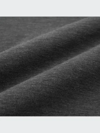HEATTECH-långärmad T-shirt med hög hals för män