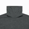 HEATTECH-långärmad T-shirt med hög hals för män