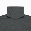 HEATTECH-långärmad T-shirt med hög hals för män
