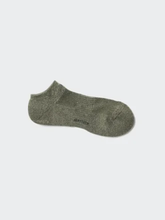 HEATTECH Pile korta strumpor för män HEATTECH Pile korta strumpor för män