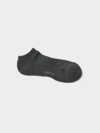 HEATTECH Pile korta strumpor för män