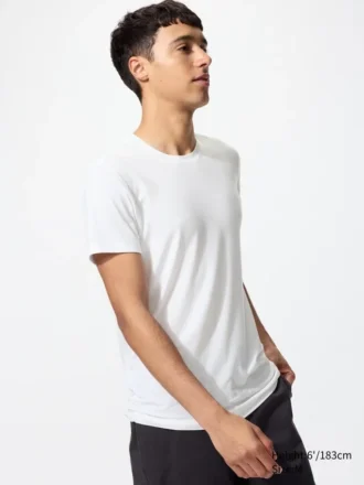 Heattech-T-shirt för herr | Kortärmad