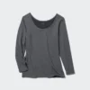 Heattech-T-shirt i bomull för damer | Extra varm | Rund hals Heattech-T-shirt i bomull för damer | Extra varm | Rund hals