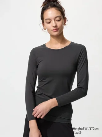 HEATTECH-T-shirtar för dam