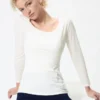 HEATTECH-T-shirtar för dam | Rund hals HEATTECH-T-shirtar för dam | Rund hals