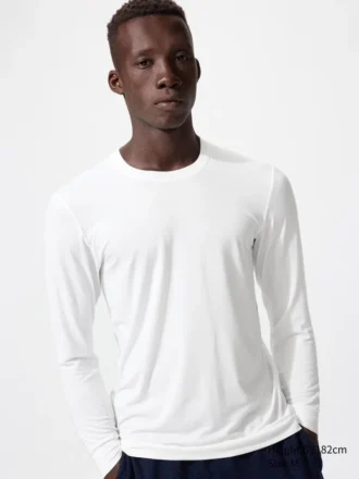 HEATTECH-t-shirtar för herr