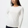 HEATTECH-T-shirtar i bomull för damer | Extra varm