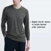 HEATTECH-t-shirtar för herr