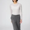 HEATTECH-T-shirtar i kashmirblandning för dam | Extra varm HEATTECH-T-shirtar i kashmirblandning för dam | Extra varm