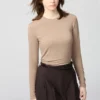 HEATTECH-T-shirtar i kashmirblandning för dam | Extra varm HEATTECH-T-shirtar i kashmirblandning för dam | Extra varm