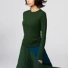 HEATTECH-T-shirtar i kashmirblandning för dam | Extra varm HEATTECH-T-shirtar i kashmirblandning för dam | Extra varm