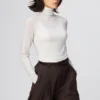 HEATTECH-t-shirtar i kashmirblandning för dam | Extra varm | Polotröjor HEATTECH-t-shirtar i kashmirblandning för dam | Extra varm | Polotröjor