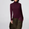 HEATTECH-t-shirtar i kashmirblandning för dam | Extra varm | Polotröjor HEATTECH-t-shirtar i kashmirblandning för dam | Extra varm | Polotröjor