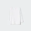 HEATTECH-T-shirtar med rund hals för barn HEATTECH-T-shirtar med rund hals för barn