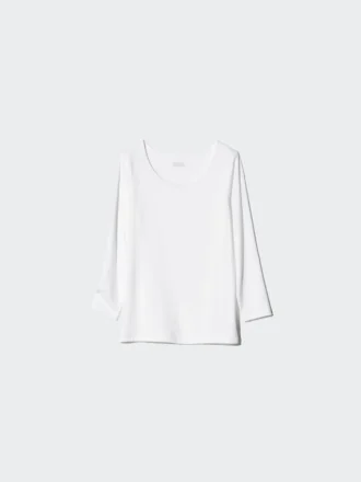 HEATTECH-T-shirtar med rund hals för barn