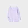 HEATTECH-T-shirtar med rund hals för barn HEATTECH-T-shirtar med rund hals för barn