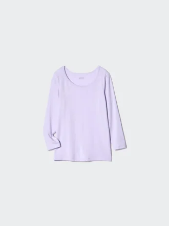 HEATTECH-T-shirtar med rund hals för barn