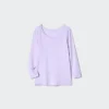 HEATTECH-T-shirtar med rund hals för barn HEATTECH-T-shirtar med rund hals för barn