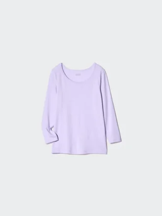 HEATTECH-T-shirtar med rund hals för barn