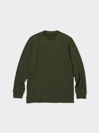 HEATTECH Ultra Warm långärmda T-shirtar för män (2022 års utgåva)