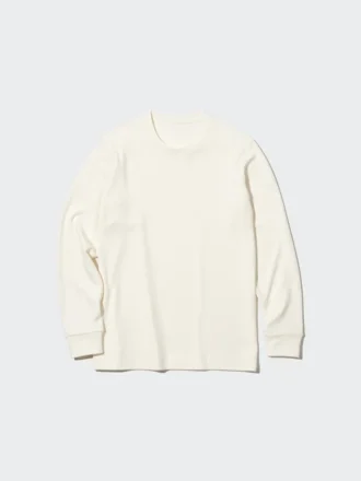 HEATTECH Ultra Warm långärmda T-shirtar för män (2022 års utgåva)