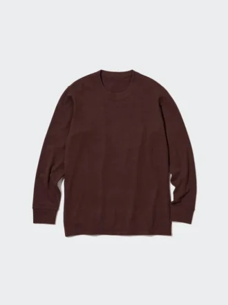 HEATTECH Ultra Warm långärmda T-shirtar för män (2022 års utgåva)