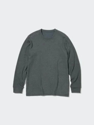 HEATTECH Ultra Warm långärmda T-shirtar för män (2022 års utgåva)