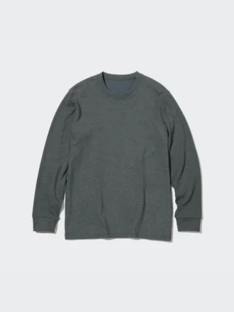 HEATTECH Ultra Warm långärmda T-shirtar för män (2022 års utgåva)
