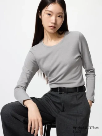 HEATTECH Ultra Warm T-shirt för dam