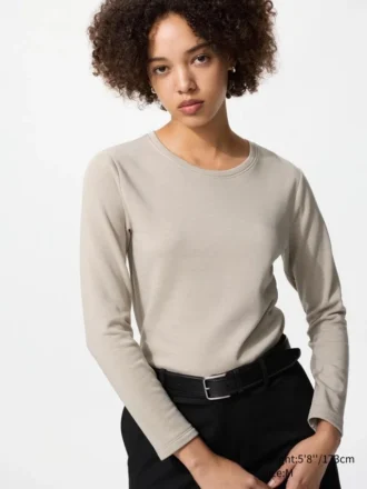 HEATTECH Ultra Warm T-shirt för dam