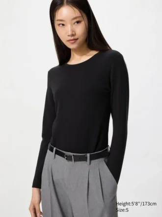 HEATTECH Ultra Warm T-shirt för dam