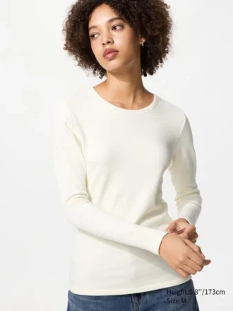 HEATTECH Ultra Warm T-shirt för dam