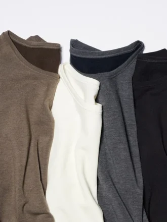 HEATTECH Ultra Warm T-shirt för dam